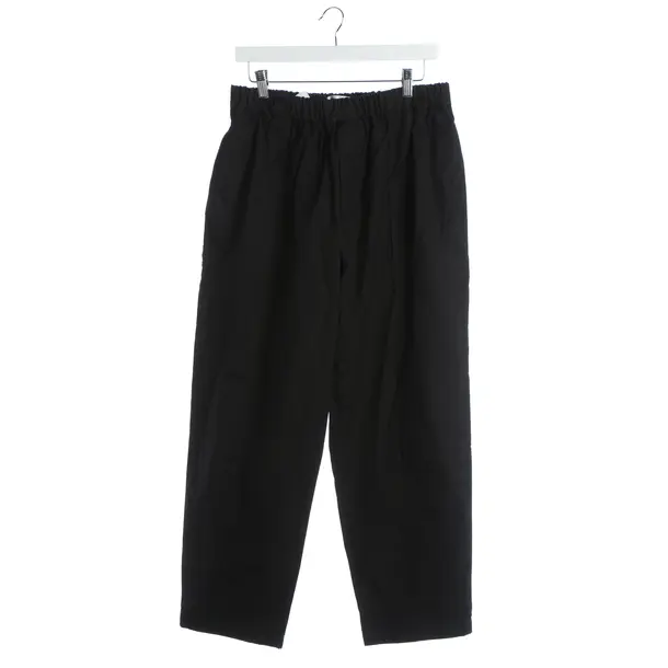 Pantaloni, in Nero, Cotone, Jil Sander