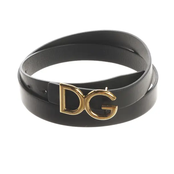 Gürtel, in Schwarz, Leder, Dolce & Gabbana