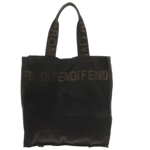 Shopper, in Schwarz, Polyester, Fendi