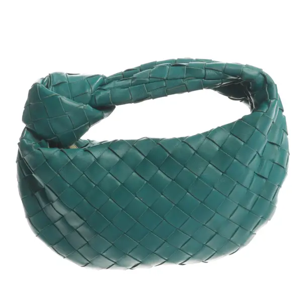 Handbag, in Green, Leather, Bottega Veneta