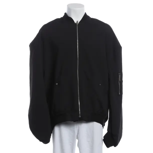 Bomber Jacket, in Black, Polyester, Frankie Shop