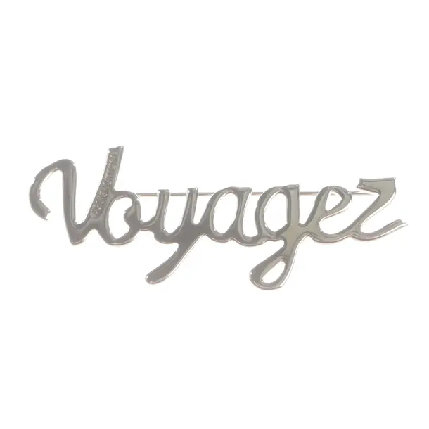 Brosche, in Silber, Metall (metallisch, metallisiert), Louis Vuitton