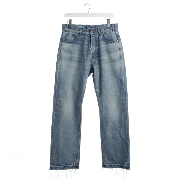 Jeans Boyfriend, in Blau, Baumwolle, Céline
