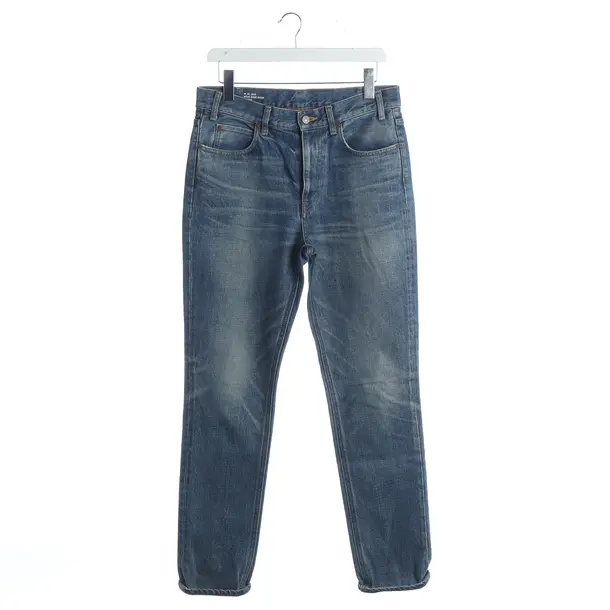 Jeans Straight Fit, in Blau, Denim, Céline