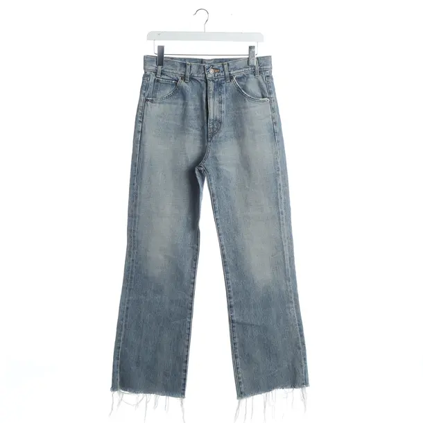 Jeans boyfriend, in Blu, Cotone, Céline