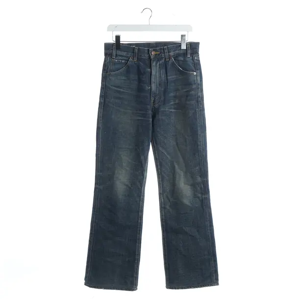 Jeans Straight Fit, in Blau, Baumwolle, Céline
