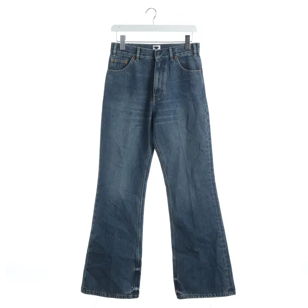 Jeans Flared, in Blau, Baumwolle, Dior