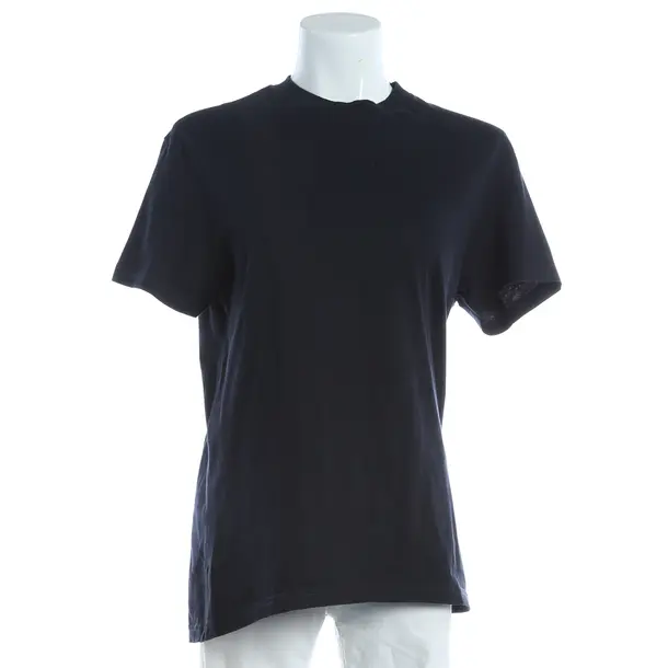 Shirt, in Navy, Cotton, Prada