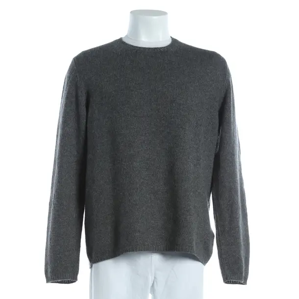 Maglione, in Grigio, Cachemire, Prada