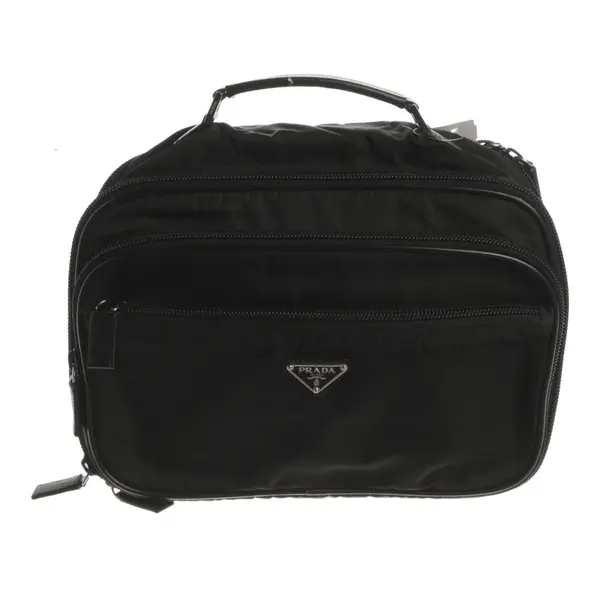 Handtasche, in Schwarz, Polyamid, Prada