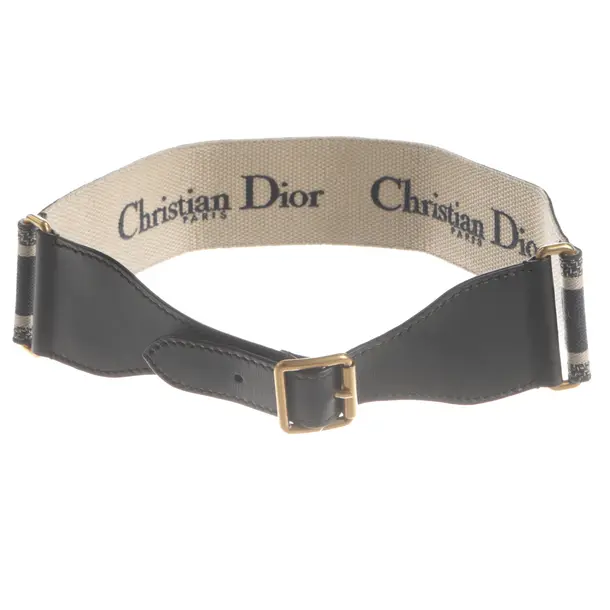 Cinture, in Nero, Cotone, Dior