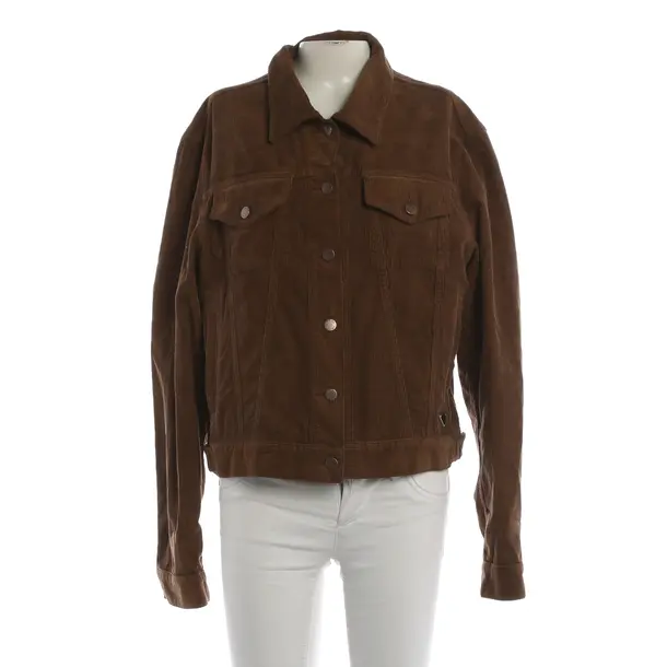 Sommerjacke, in Braun, Baumwolle, Prada