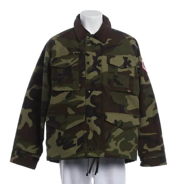 Übergangsjacke, in Camouflage, Polyester, Junya Watanabe
