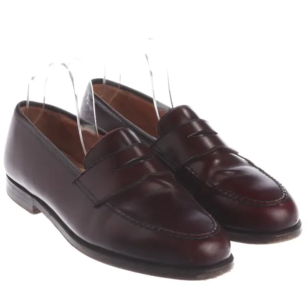 Loafers, in Bordeaux, Crockett & Jones