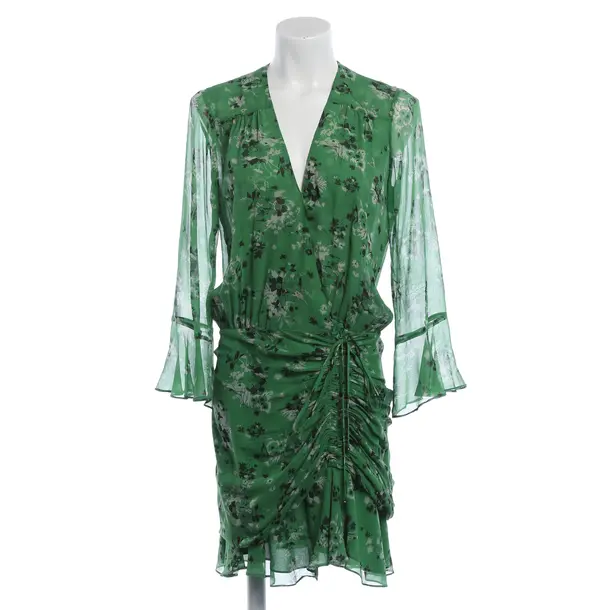 Cocktail Dress, in Light Green, Silk, Veronica Beard