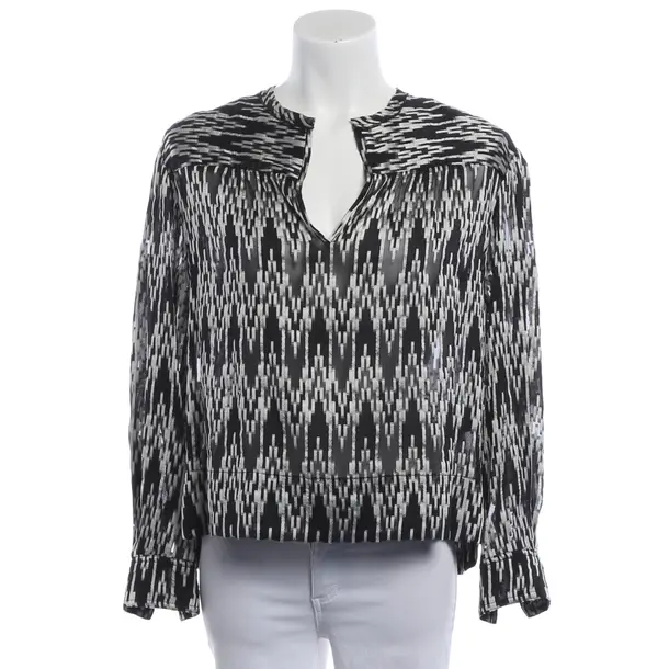 Blouse, in Black, Polyester, Isabel Marant
