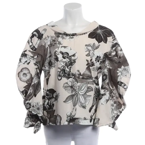 Blouse, in Multicolored, Baumwolle, MSGM