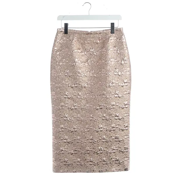 Skirt, in Light Pink, Wool, Rochas