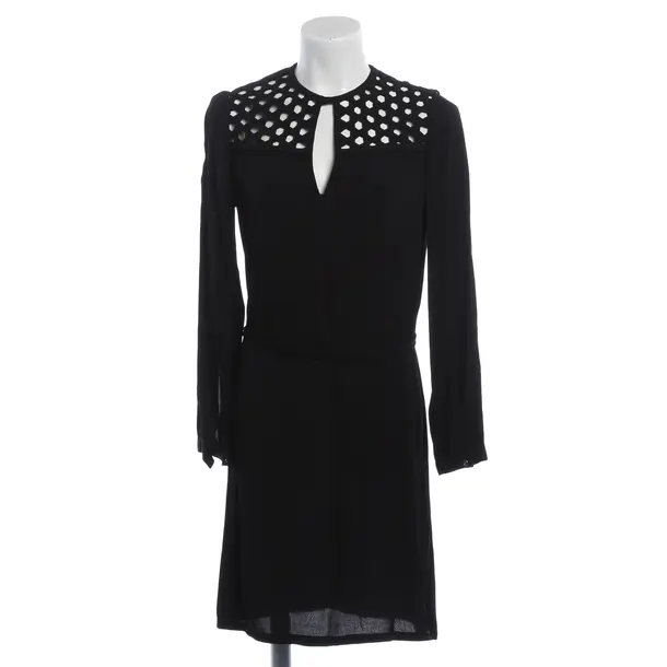 Dress, in Black, Viscose, Diane von Furstenberg