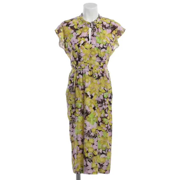 Cocktail Dress, in Multicolored, Viscose, Dries van Noten