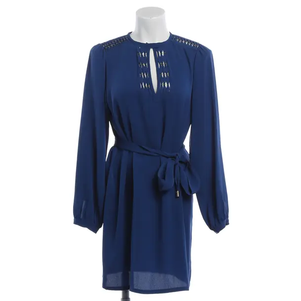Kleid, in Blau, Seide, Diane von Furstenberg