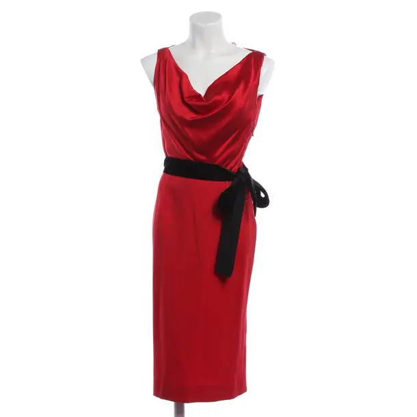 Cocktailkleid, in Rot, Viskose, Valentino