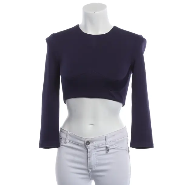 Longsleeve, in Navy, Viskose, Elisabetta Franchi