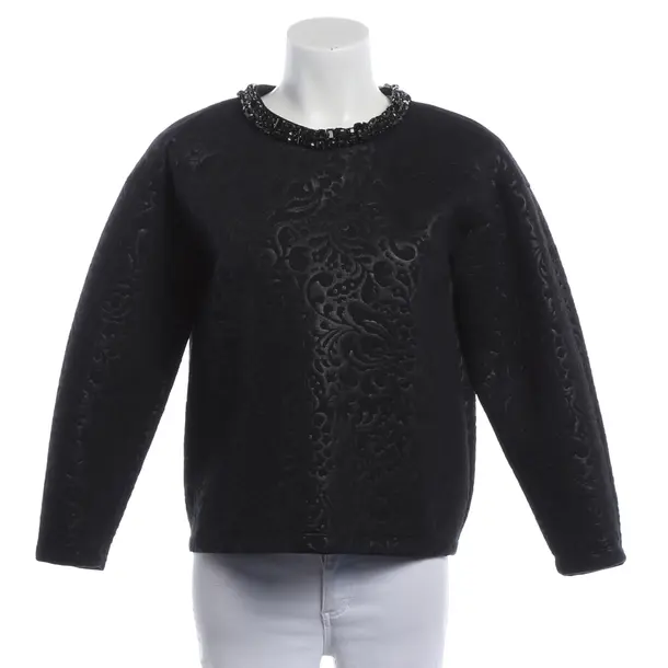 Sweatshirt, in Black, Polyester, MSGM