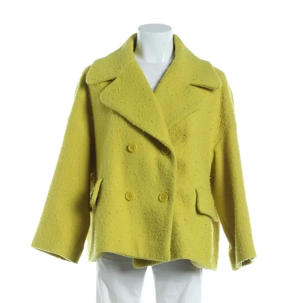 Übergangsjacke, in Gelb, Wolle, Red Valentino