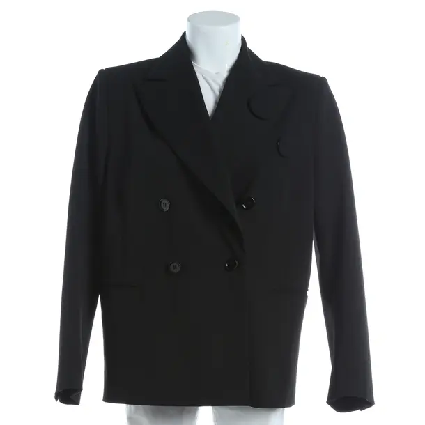Blazer, in Schwarz, Polyester, Maison Martin Margiela