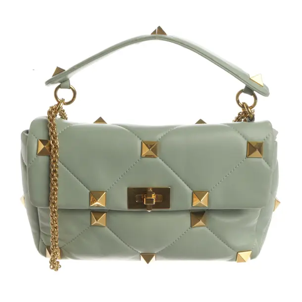 Borsetta, in Verde menta, Pelle, Valentino