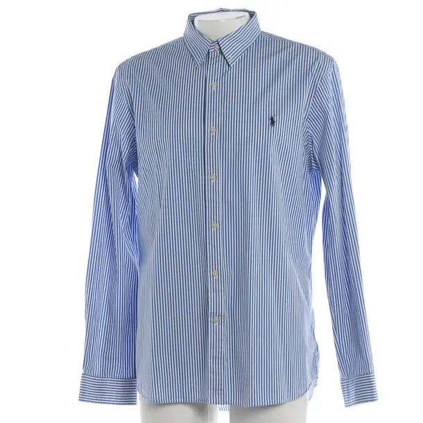 Shirt, in Blue, Baumwolle, Polo Ralph Lauren