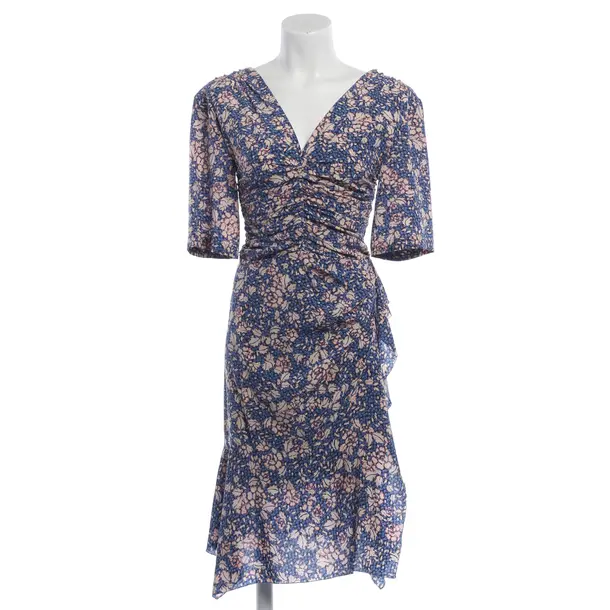 Dress, in Multicolored, Silk, Isabel Marant