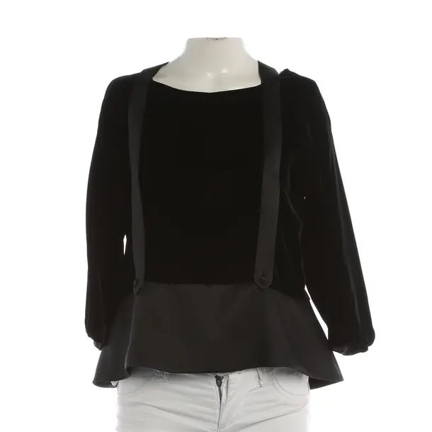 Blouse, in Black, Viscose, Giorgio Armani