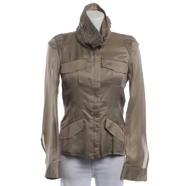 Summer Jacket, in Camel, Rayon, Gucci