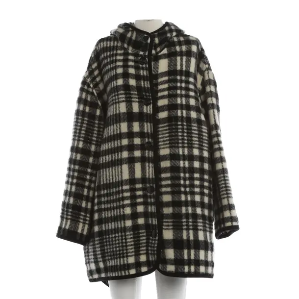 Cappotto mezza stagione, in Nero, Lana, Stella McCartney
