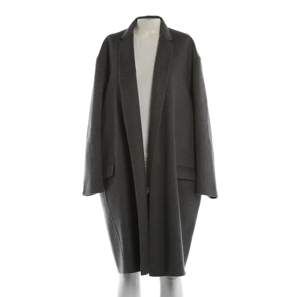 Cappotto mezza stagione, in Grigio, Lana, Céline