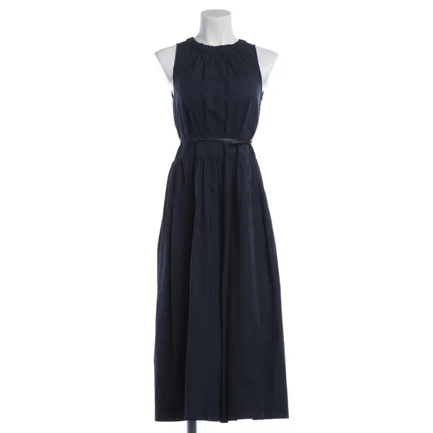 Dress, in Navy, Baumwolle, Max Mara