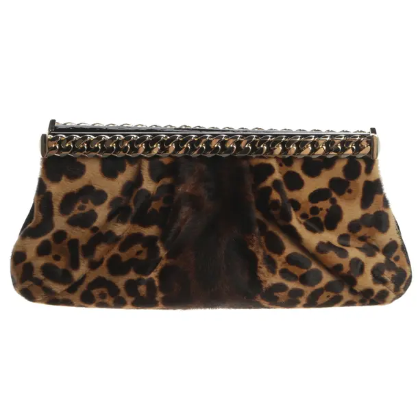 Clutch Bag, in Brown, Fell, Christian Louboutin