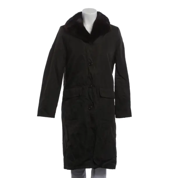 Winter Coat, in Green, Polyimide, Prada