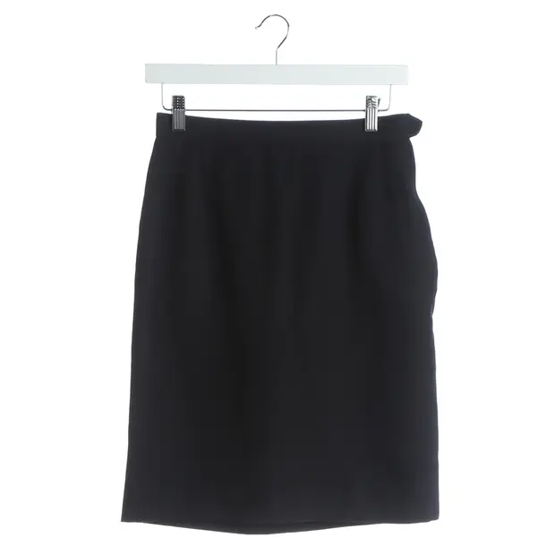 Rock, in Navy, Baumwolle, Saint Laurent