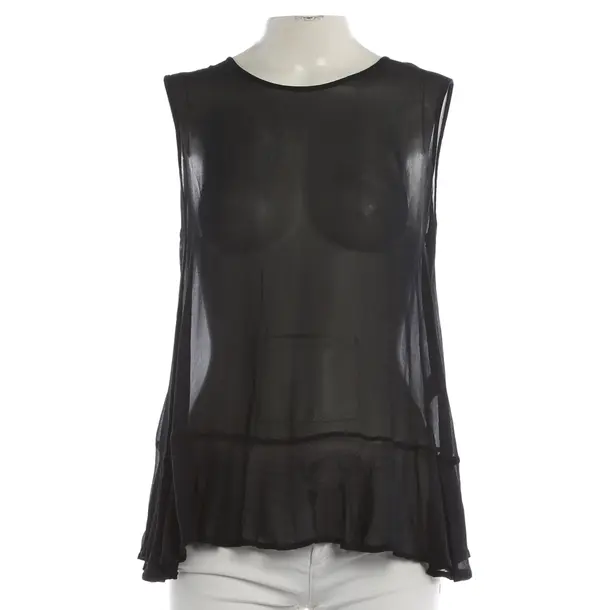 Top, in Navy, Viscose, Twin Set