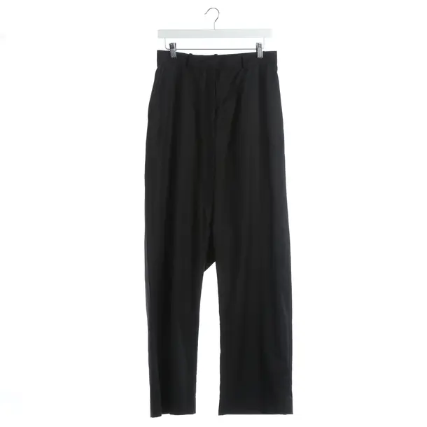 Hose, in Schwarz, Wolle, Maison Martin Margiela