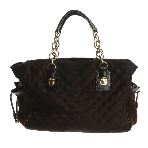 Handtasche, in Braun, Leder, Marc Jacobs