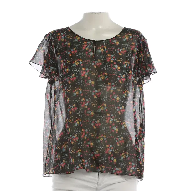 Bluse, in Mehrfarbig, Seide, Saint Laurent