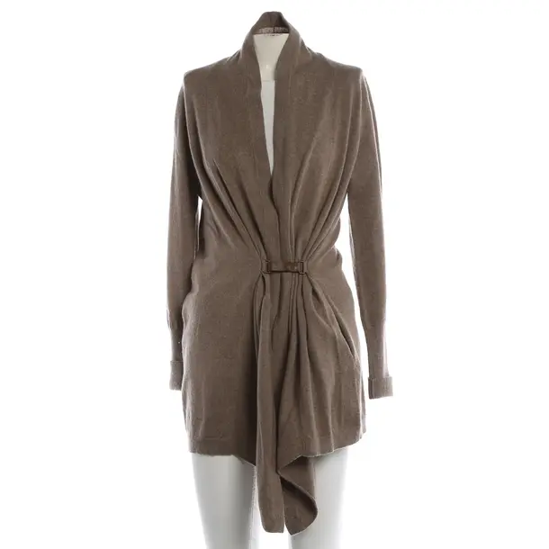 Cardigan, in Light Brown, Cashmere, Brunello Cucinelli