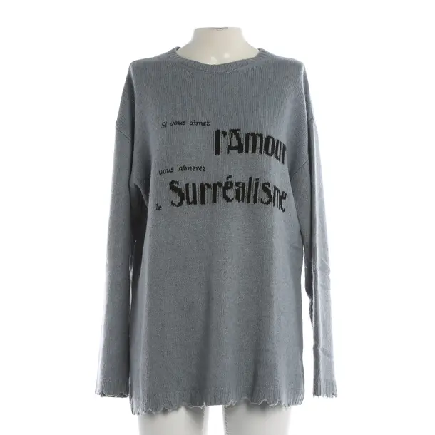 Cashmere Jumper, in Light Gray, Cashmere, Dior