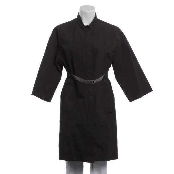 Cappotto estivo, in Nero, Poliestere, Brunello Cucinelli