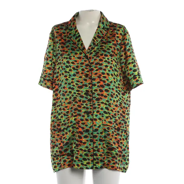 Blouse, in Multicolored, Silk, Dior