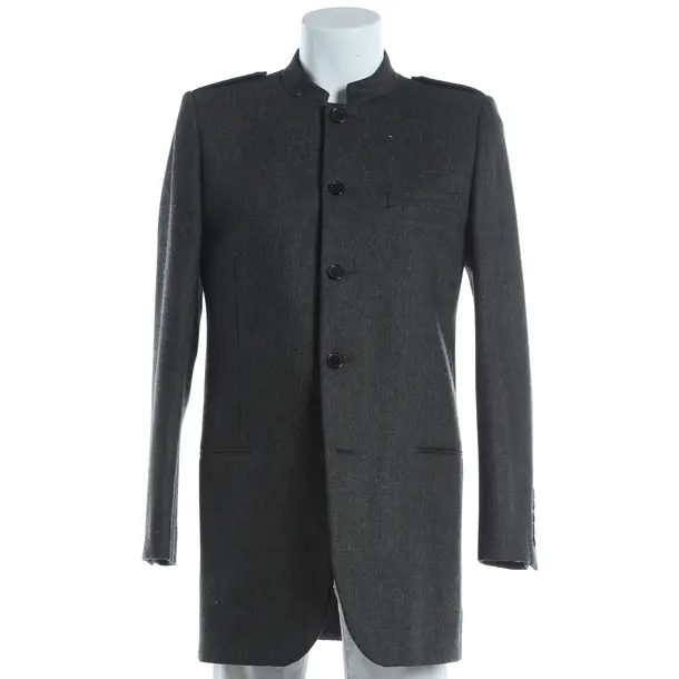 Blazer, in Gray, Wolle, Saint Laurent